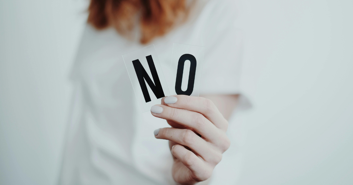 How to say no: your guilt-free guide