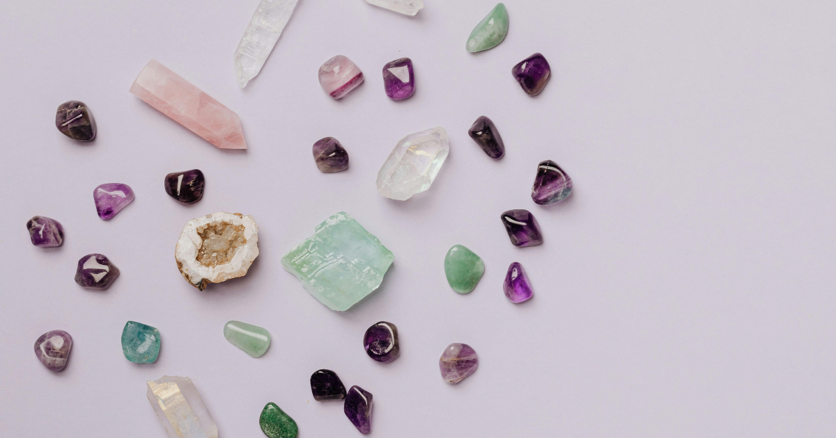 Crystals for creativity and writing