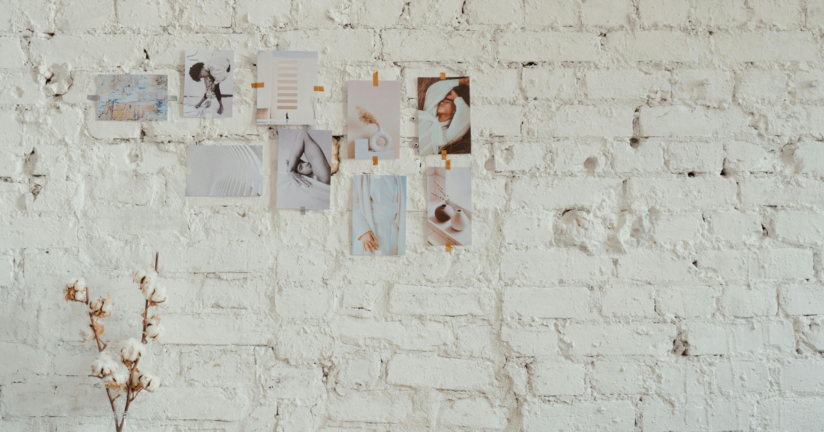 How to create a mood board for a creative project