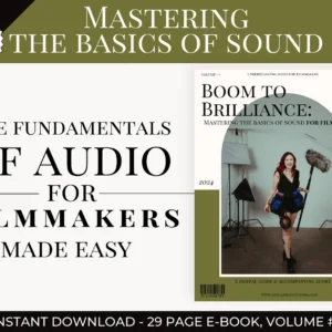 Boom to Brilliance: Navigating Audio for Beginners ebook