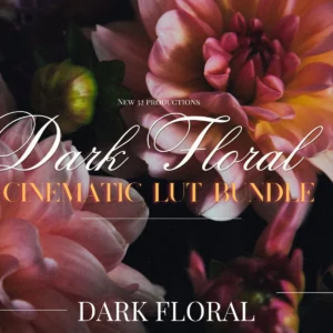 Dark Floral LUT pack